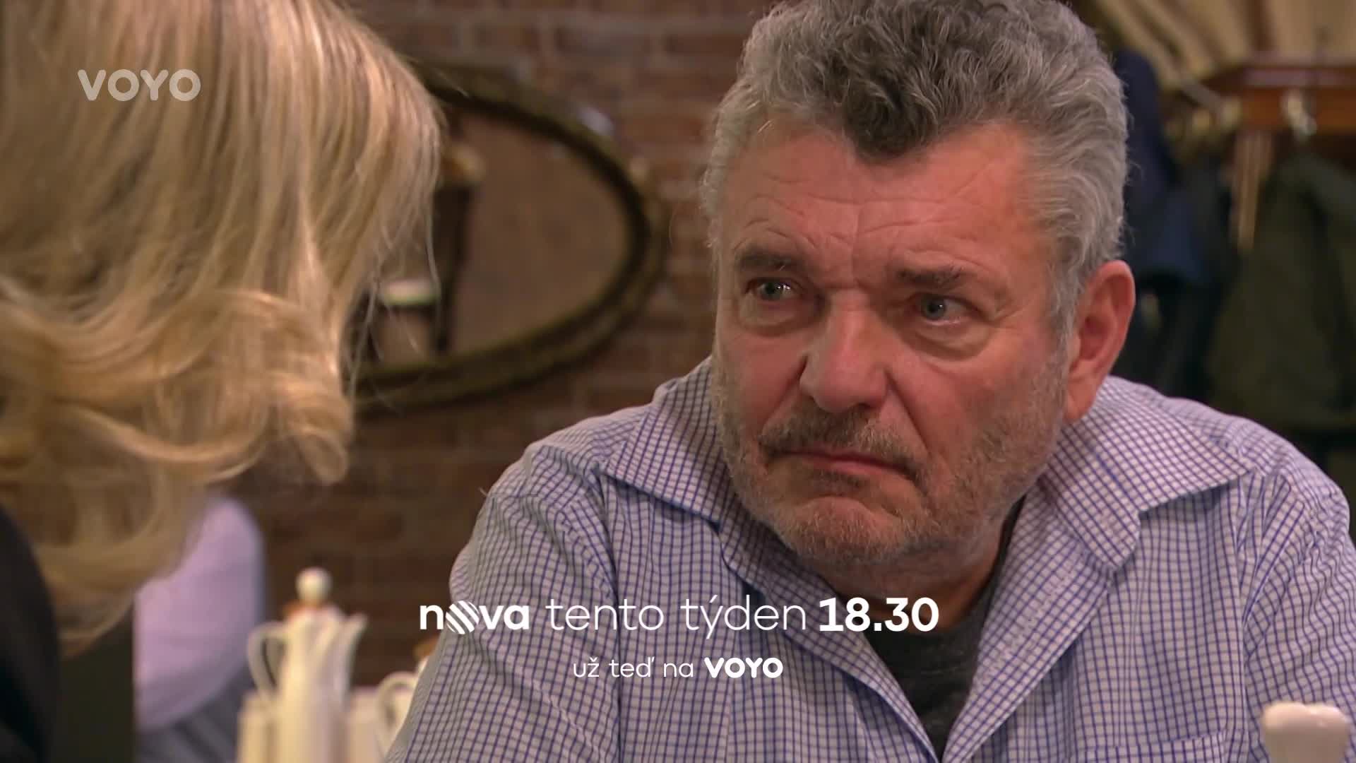 Přiznání nevěry, partnerská tajemství i zásnuby. Co se stane tento týden v Ulici?