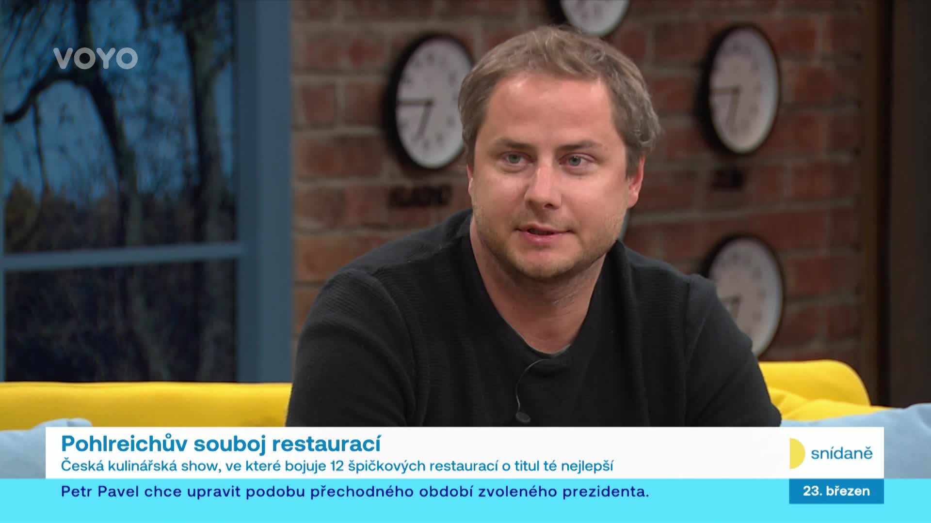 Další Pohlreichův vítěz Petr Heneš: Long Story Short není restaurace, je to styl