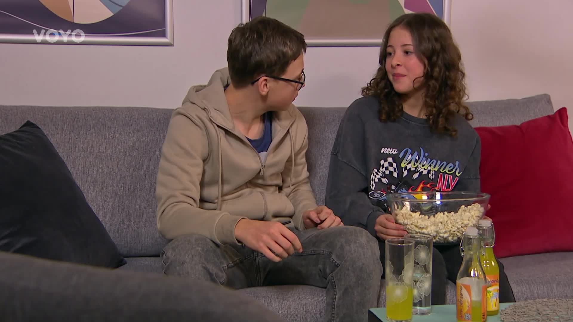 Gábině se brzký příchod domů vymstí. Při čem načape Šimona?