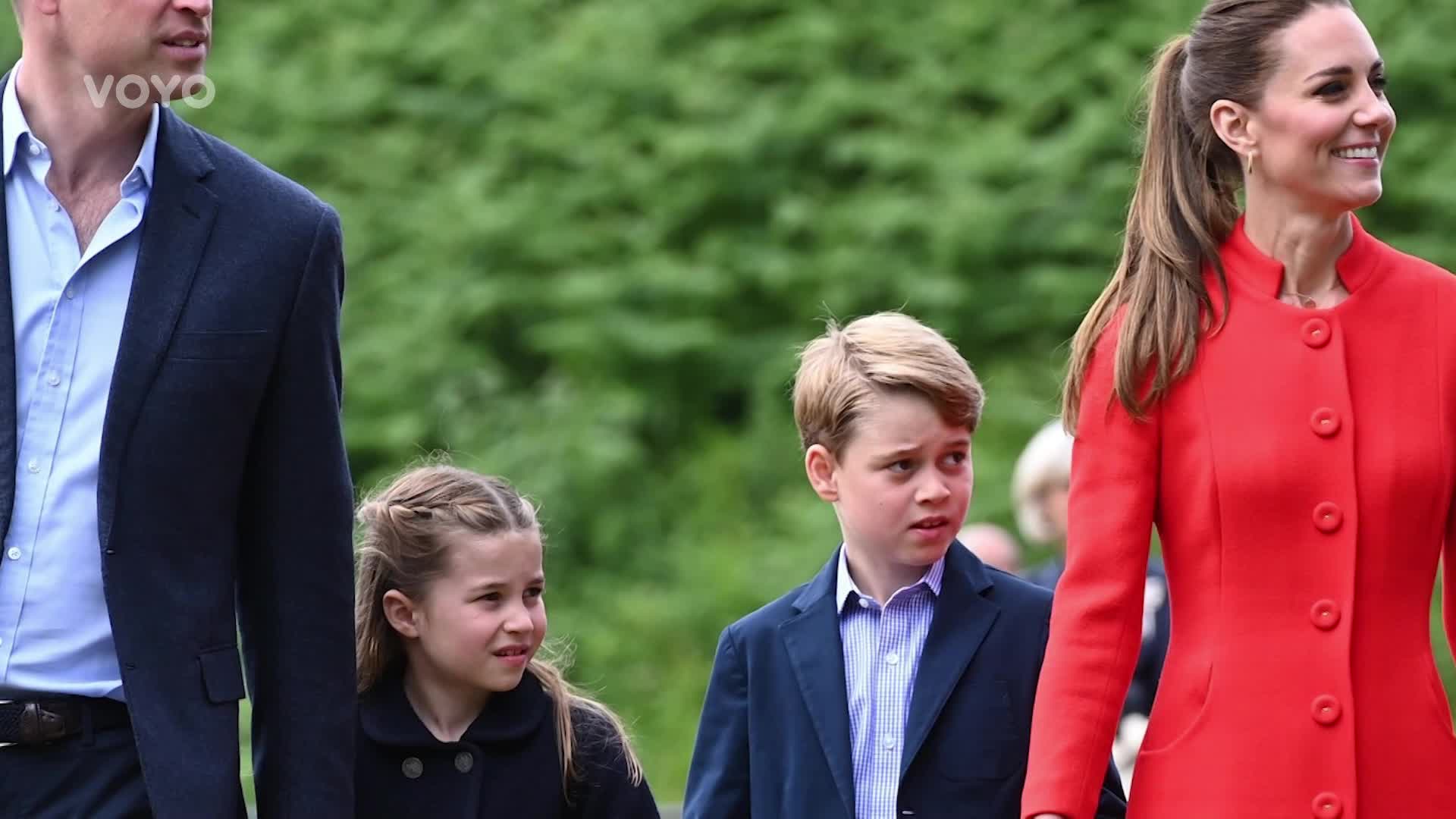 Jak se fotí princátka George, Charlotte a Louis? Podle královského fotografa na ně platí jeden trik