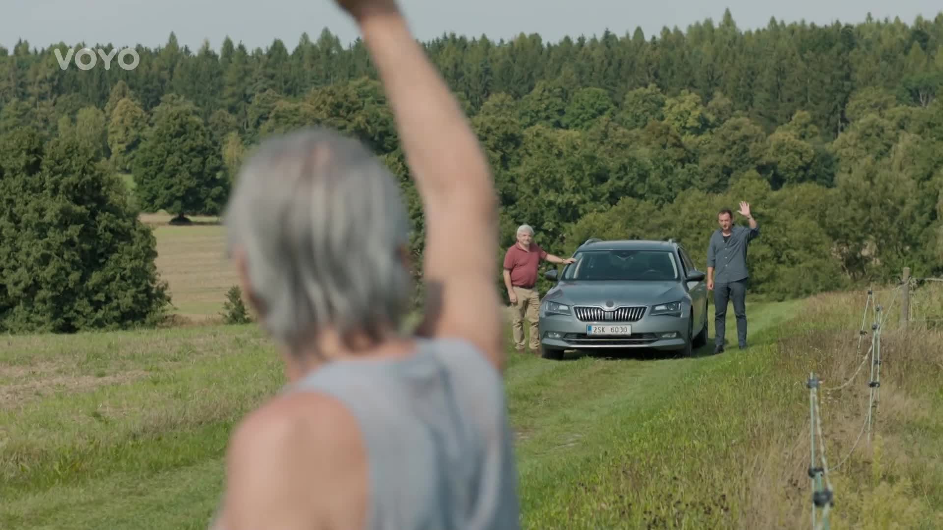 Rodinné setkání v Odznaku Vysočina: Co kapitán Bach potřebuje od svého otce?