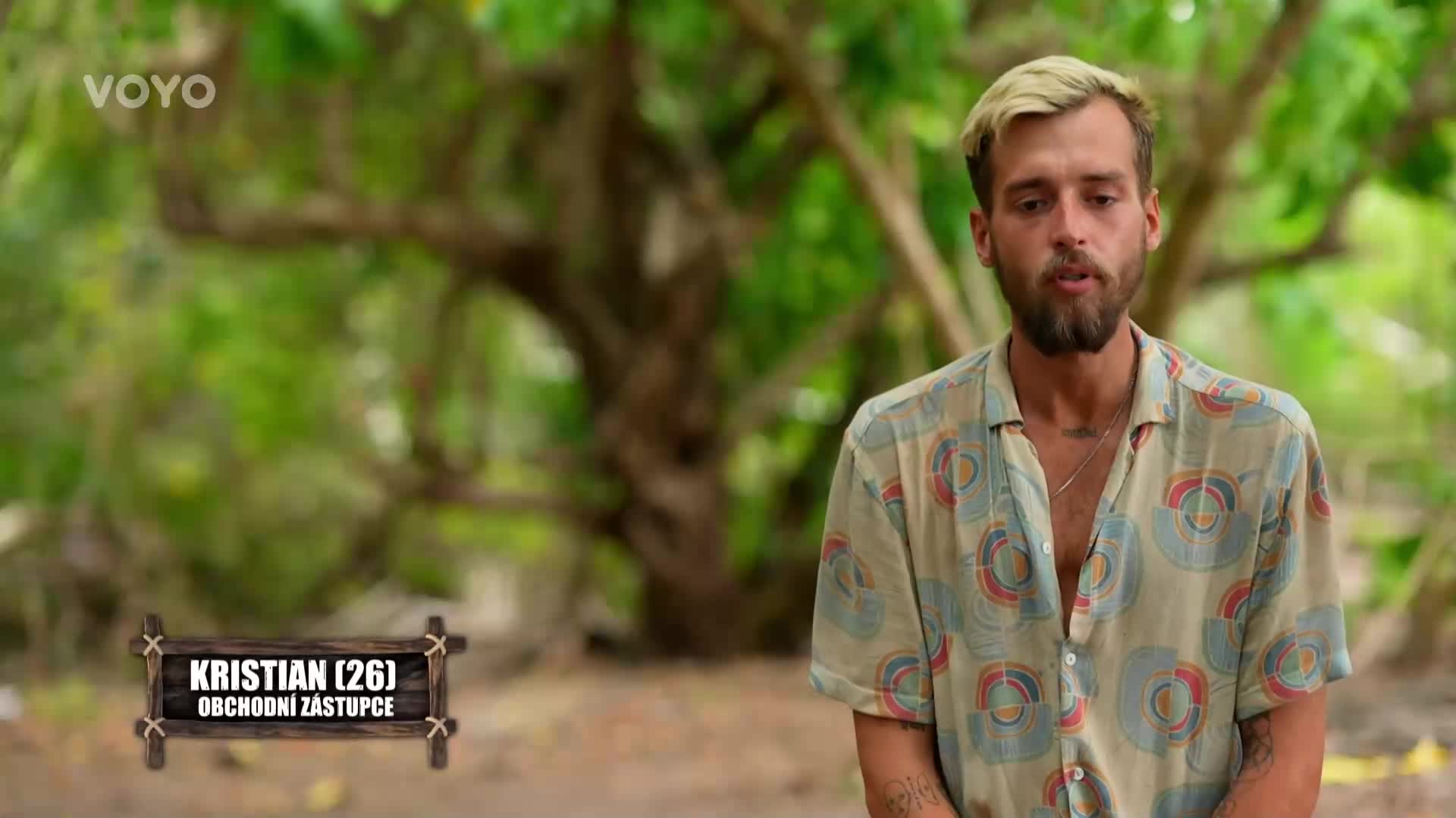 Kristian v Survivor rozbrečel Johanku. Kvůli čemu na sebe vyjeli?