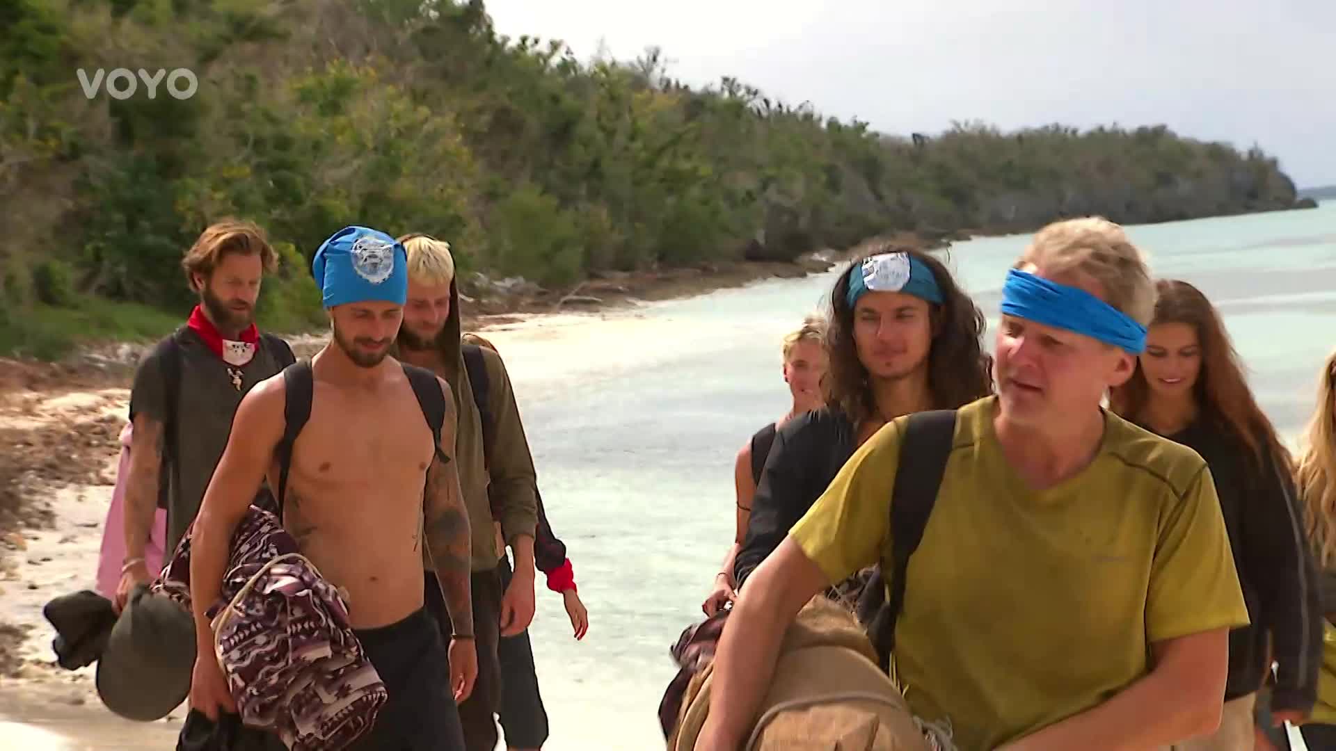 První minuty po sloučení v Survivor: Nový kmen, nové barvy, nové intriky!