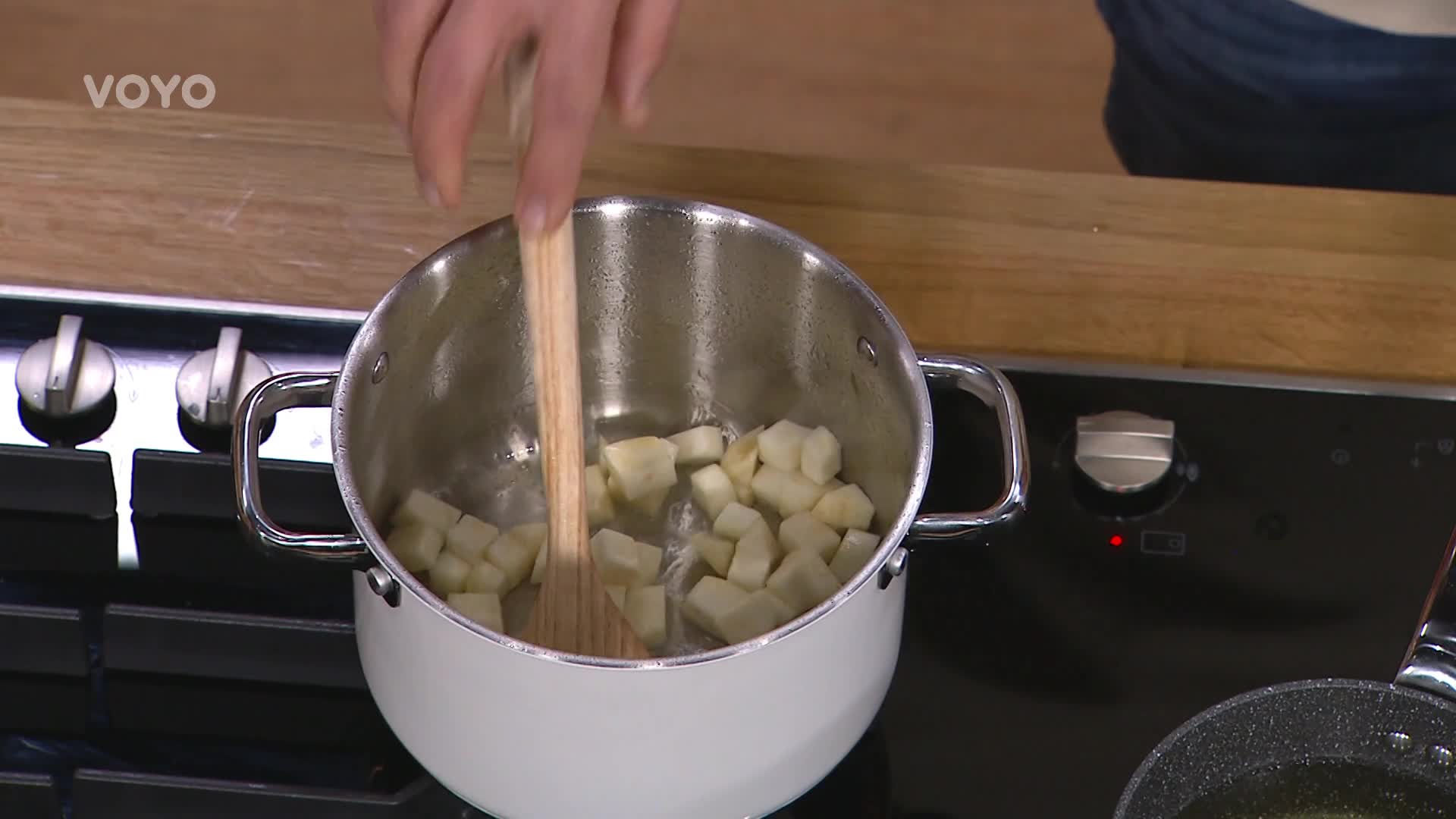 Velouté z bílého chřestu