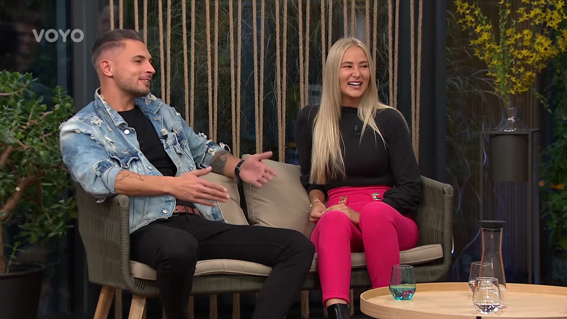 Bonusové reportáže 2023 Survivor - behind the scenes - Matěj a Pavlína ve snídani B149161