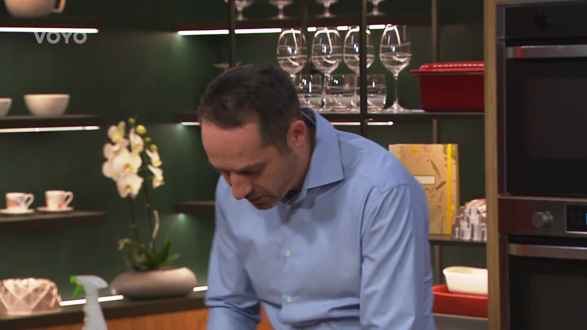 Vaječná fritata s chřestem