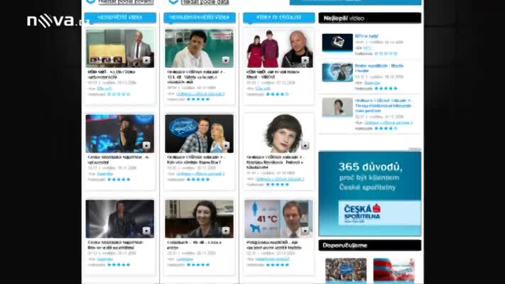 Průvodce novým archivem nova.cz