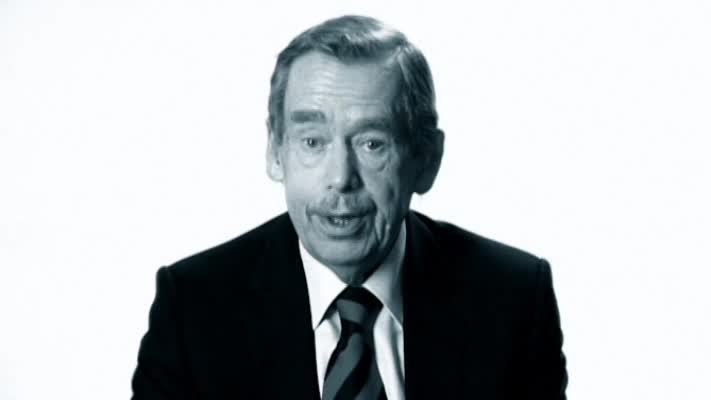 Spolu proti Bariérám - Václav Havel
