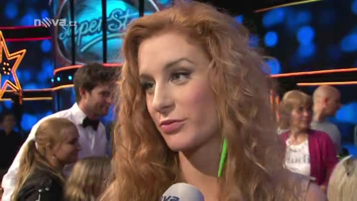 SuperStar: Rozhovor se Sabinou