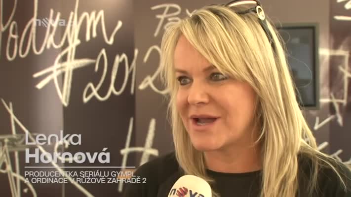 Gympl: Lenka Hornová o seriálu