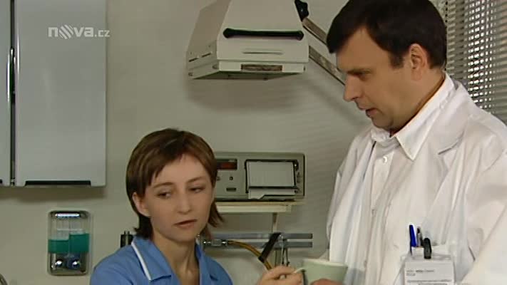 Ordinace 1: Míša se hádá s Mázlem
