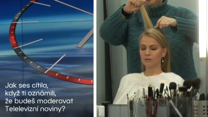 Michaela Ochotská nás pozvala na generální zkoušku