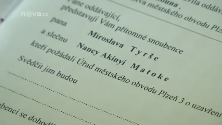 Farma: Svatba Miroslava Tyrše