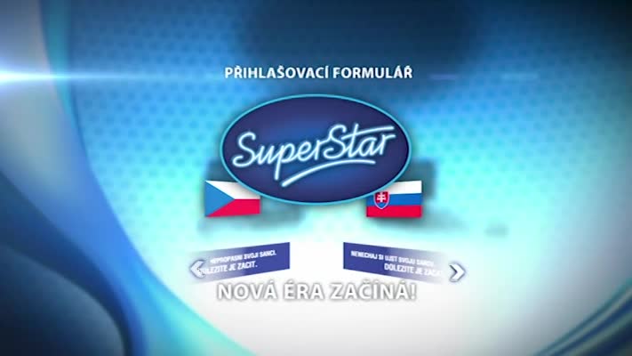 SuperStar 2013: Přihlas svého kamaráda