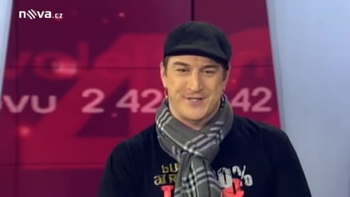 Mikulášská nadílka Nadace Nova 2010