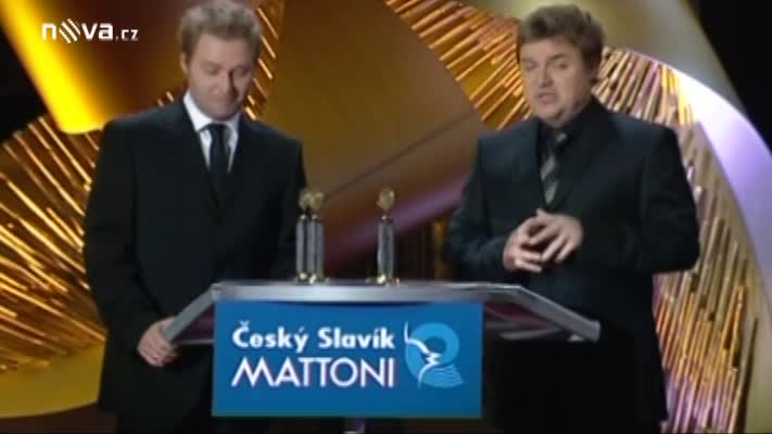 To nejlepší z Českého slavíka Mattoni 2006