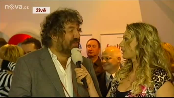 Reportáž z premiéry filmu Doktor od jezera hrochů
