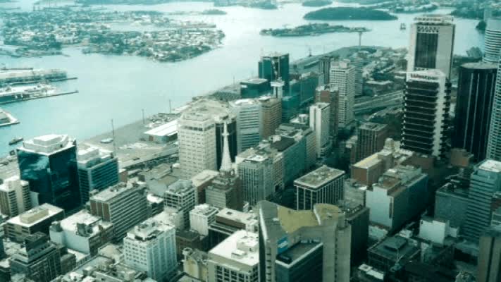 Babica na cestách – Sydney