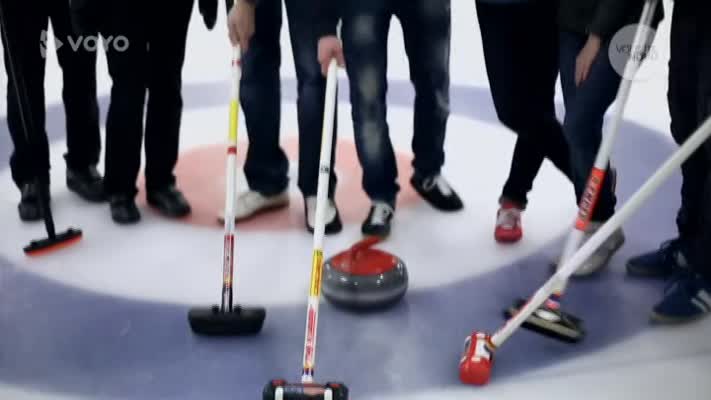 Hvězdy TV Nova na curlingu