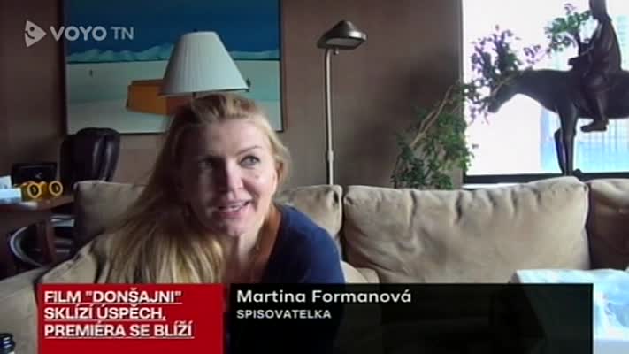 Donšajni - Televizní noviny