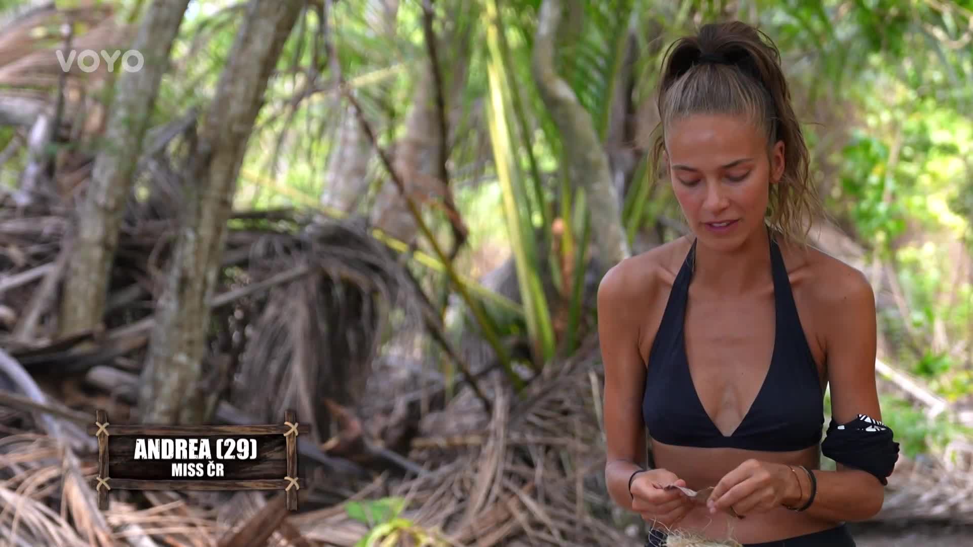Najde Andrea v Survivor skrytou imunitu? Bude to mít jeden velký háček