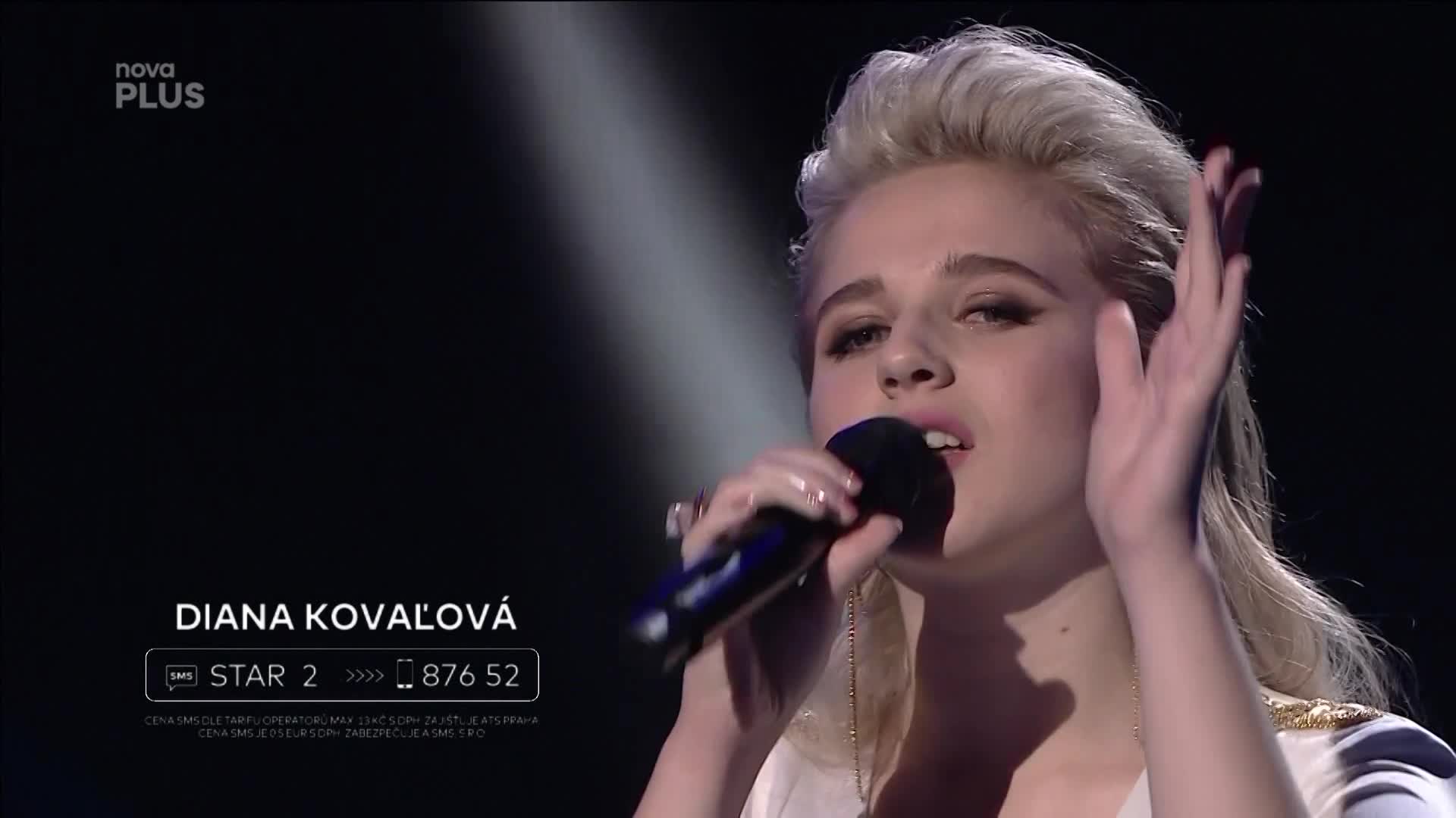 Diana Kovaľová - Adele: Set Fire to The Rain