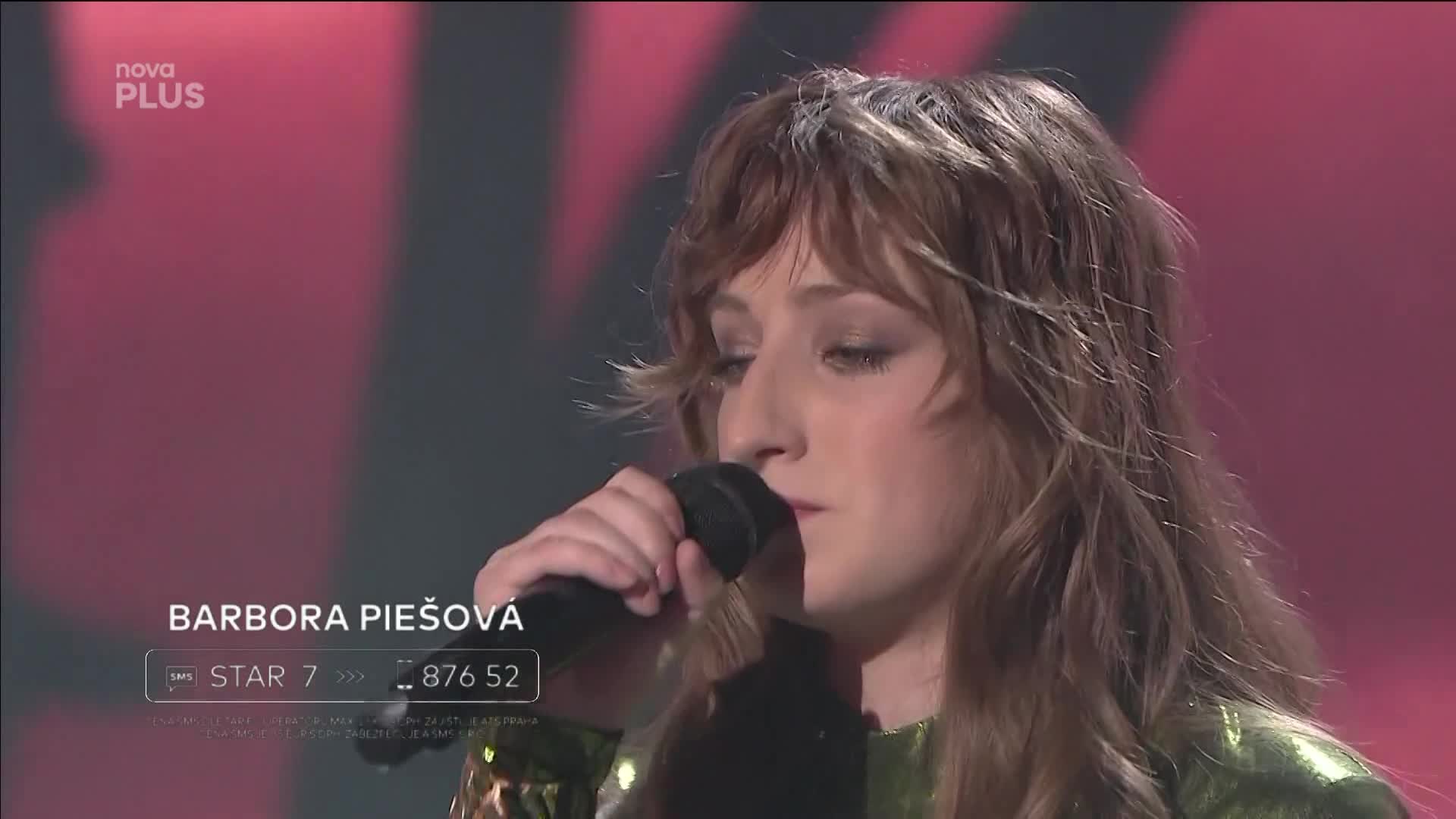 Barbora Piešová - Imagine Dragons: Next to Me
