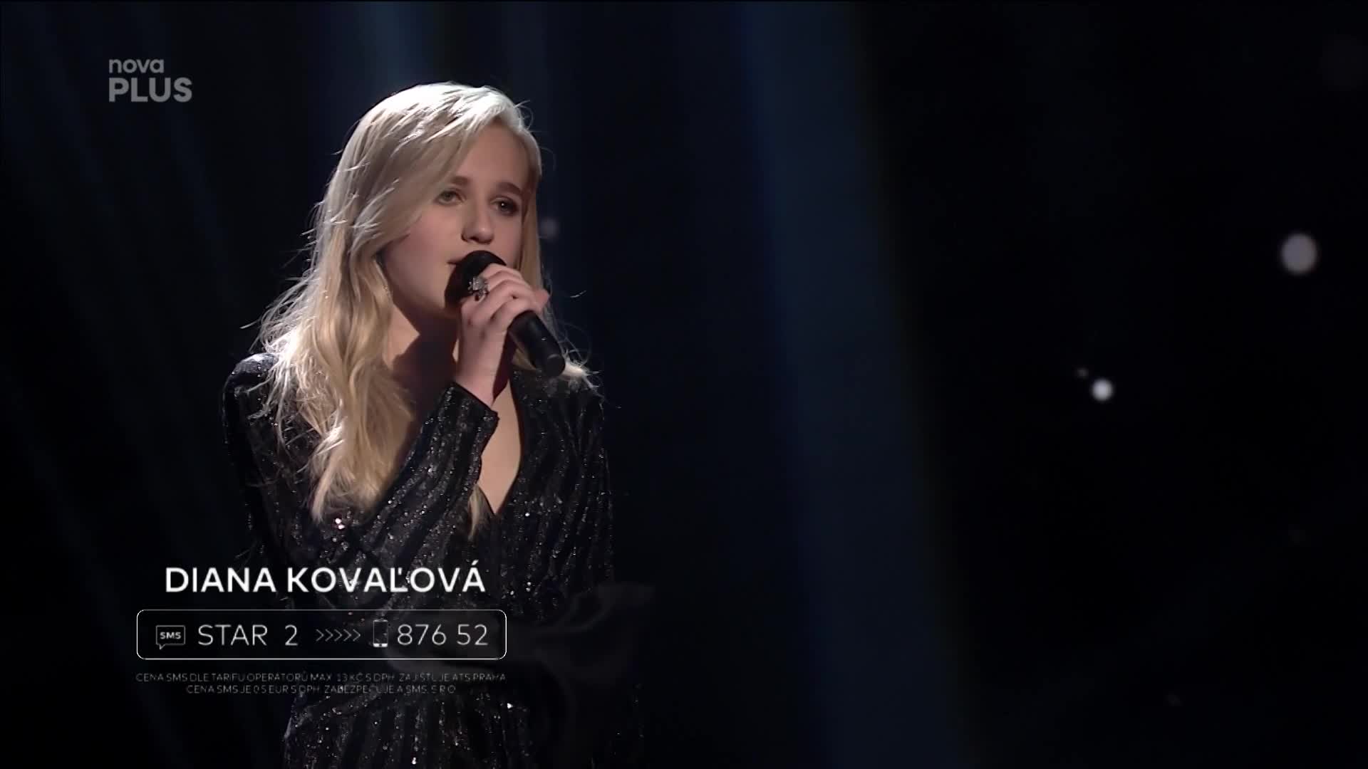 Diana Kovaľová – Christina Aguilera: You Lost Me
