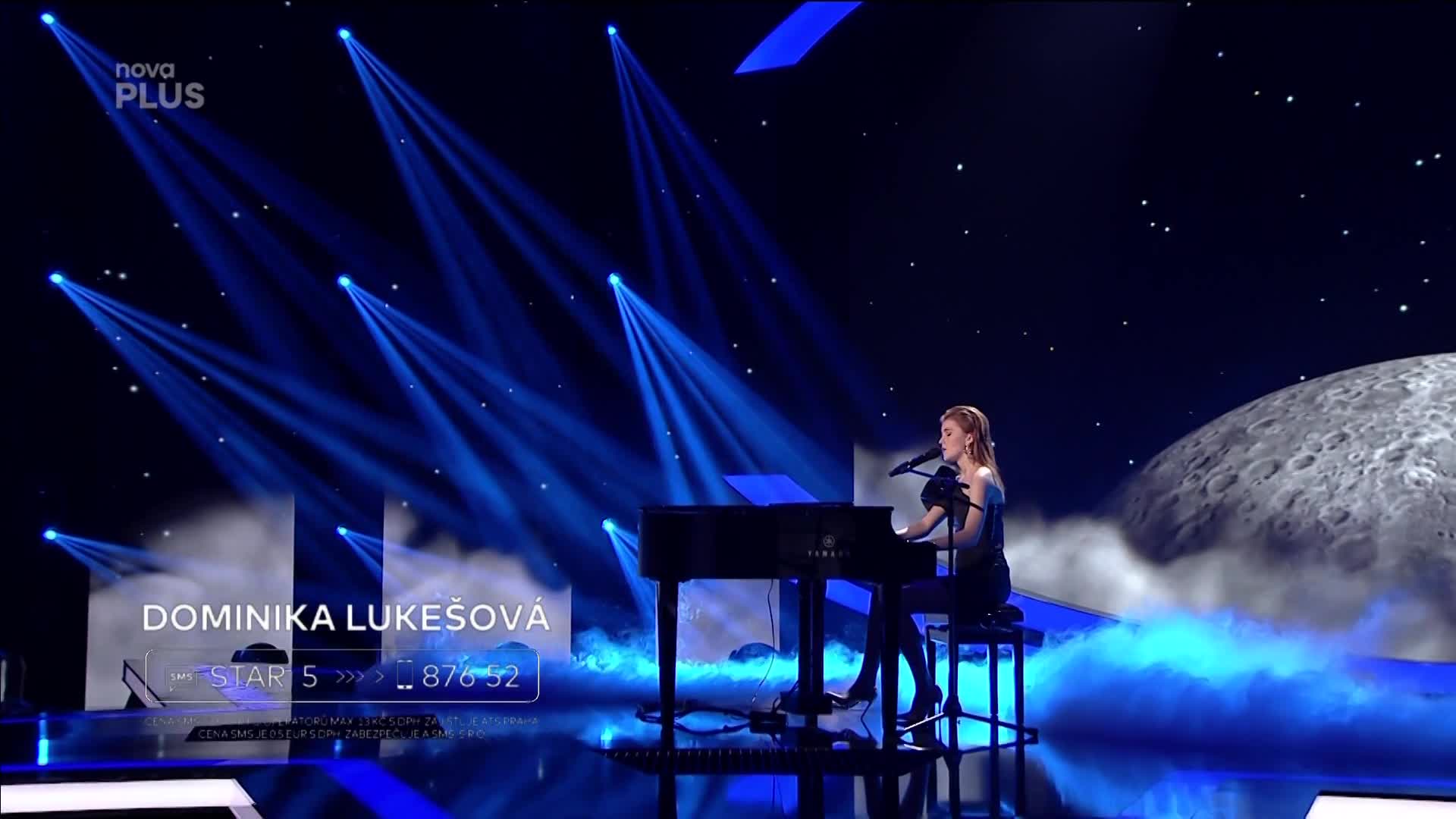Dominika Lukešová – Sam Smith: Stay With Me