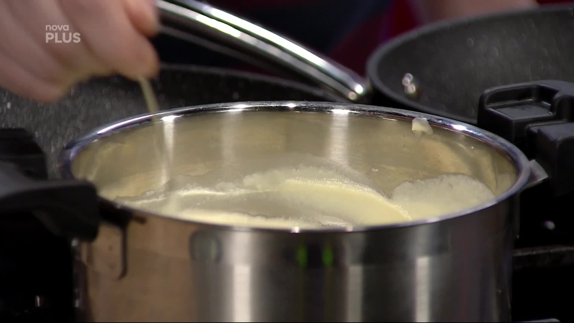 Pečený hřbet ze srnce s květákovým pyré - 05. 06. 2020
