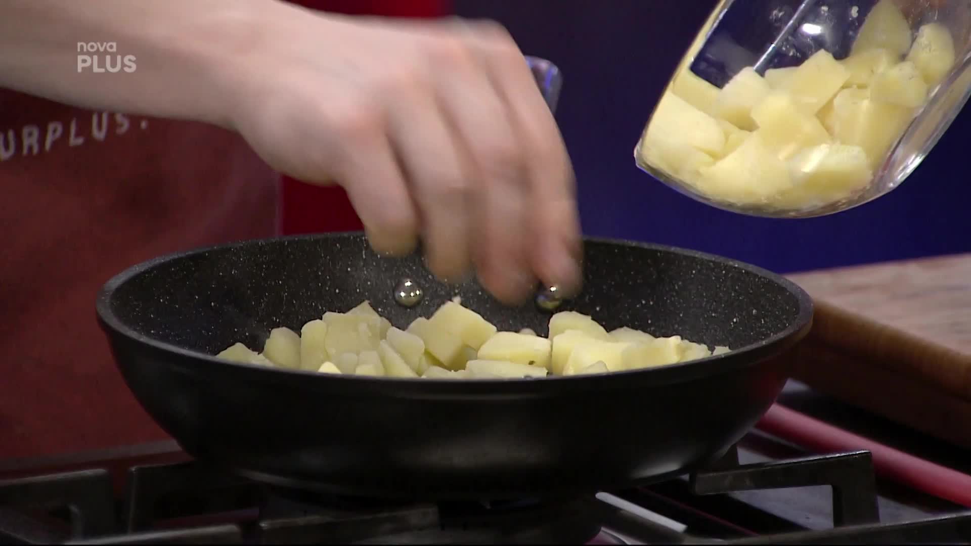 Jarní frittata - 22. 05. 2020