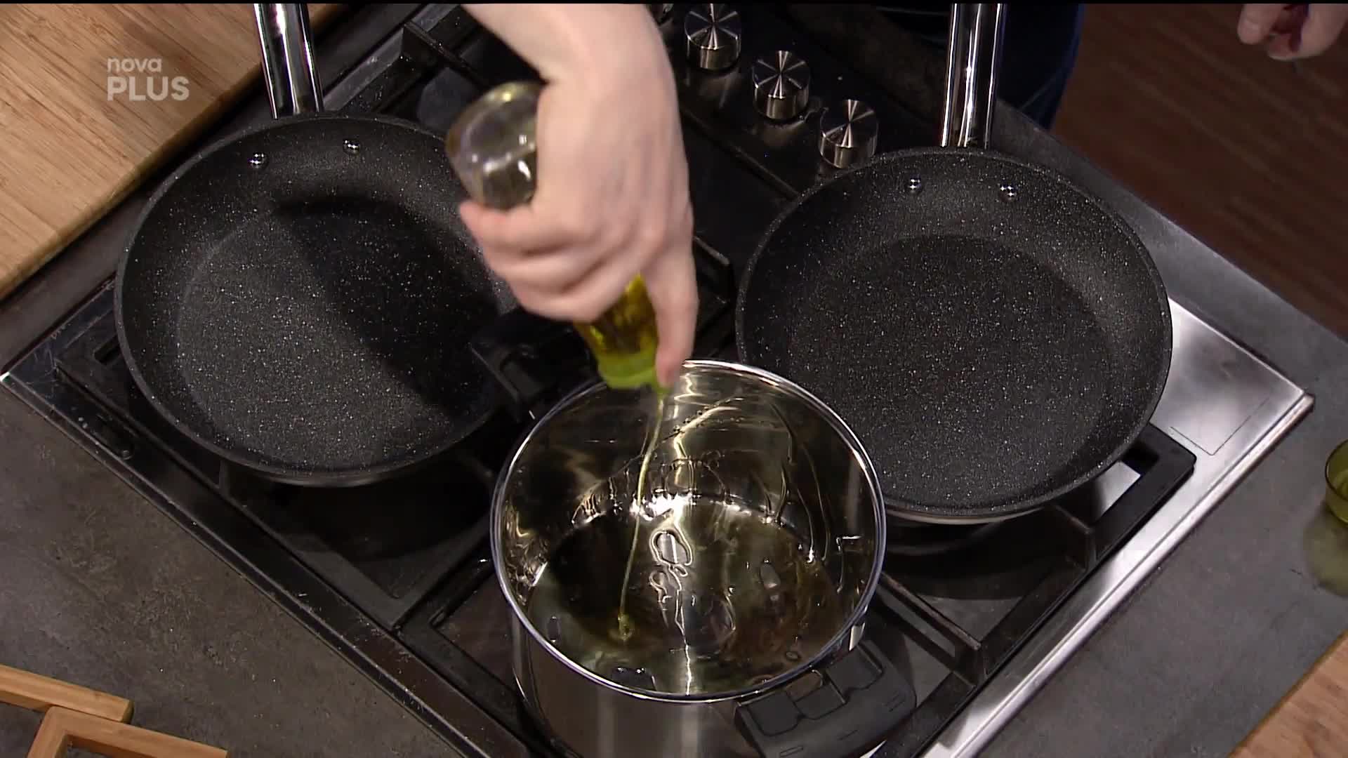Bylinkové gnocchi s rajčatovou omáčkou a parmezánem - 05. 03. 2020