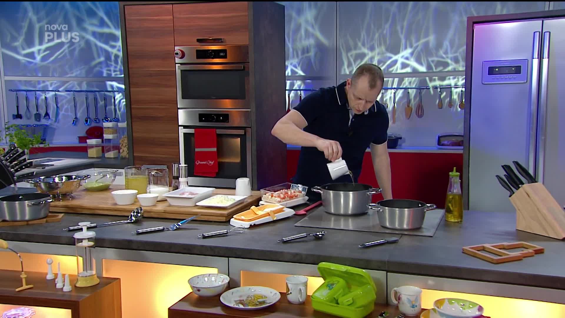 Pečené králičí stehno s omáčkou z dijonské hořčice a špenátové spaetzle - 21. 02. 2020