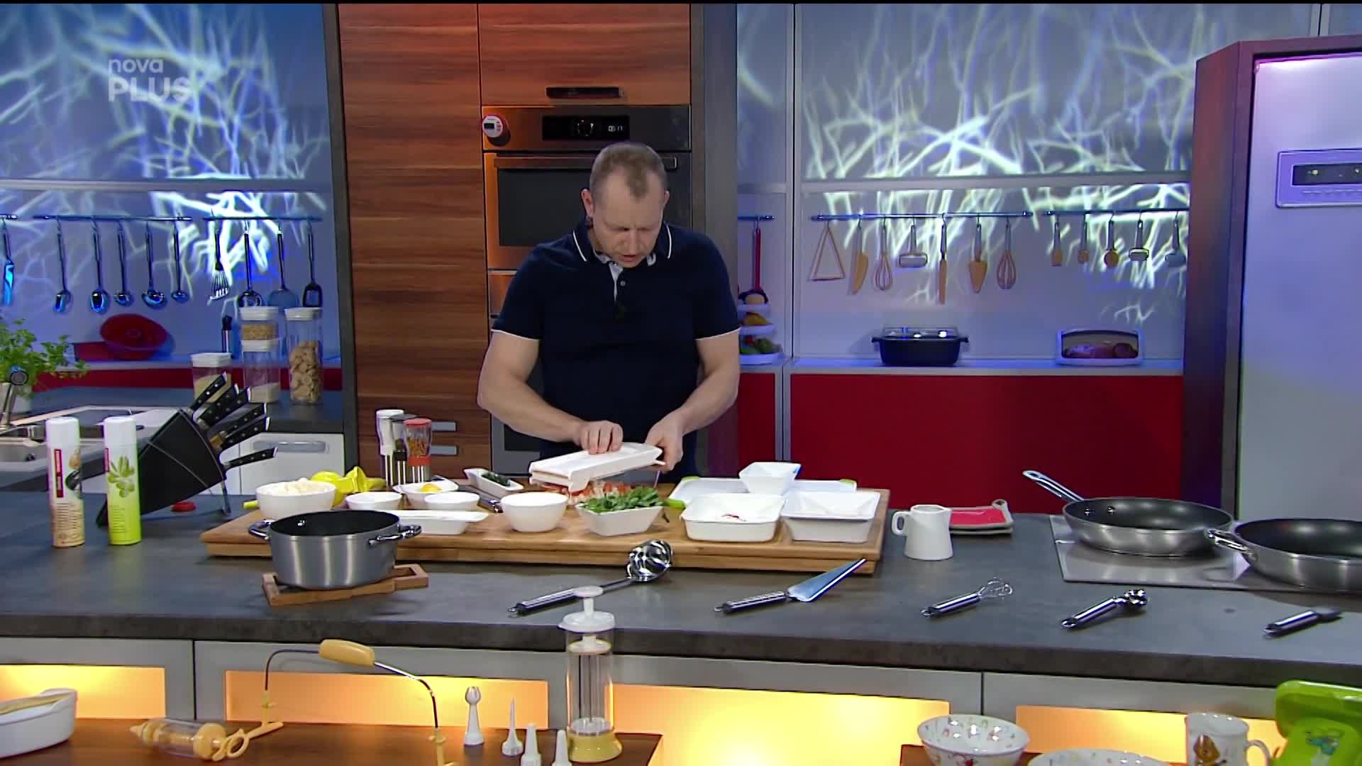 Pečený filet z tresky s chilli zeleninou - 14. 02. 2020