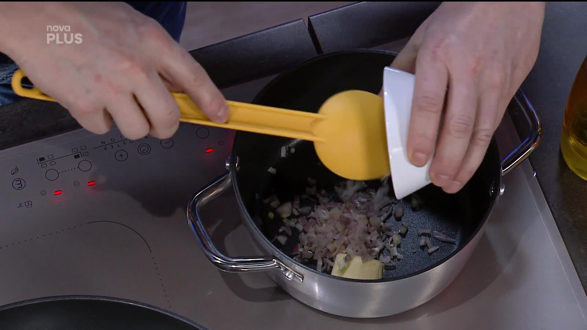 Košťálové ragú s pečeným filetem ze sivena potočního - 07. 02. 2020