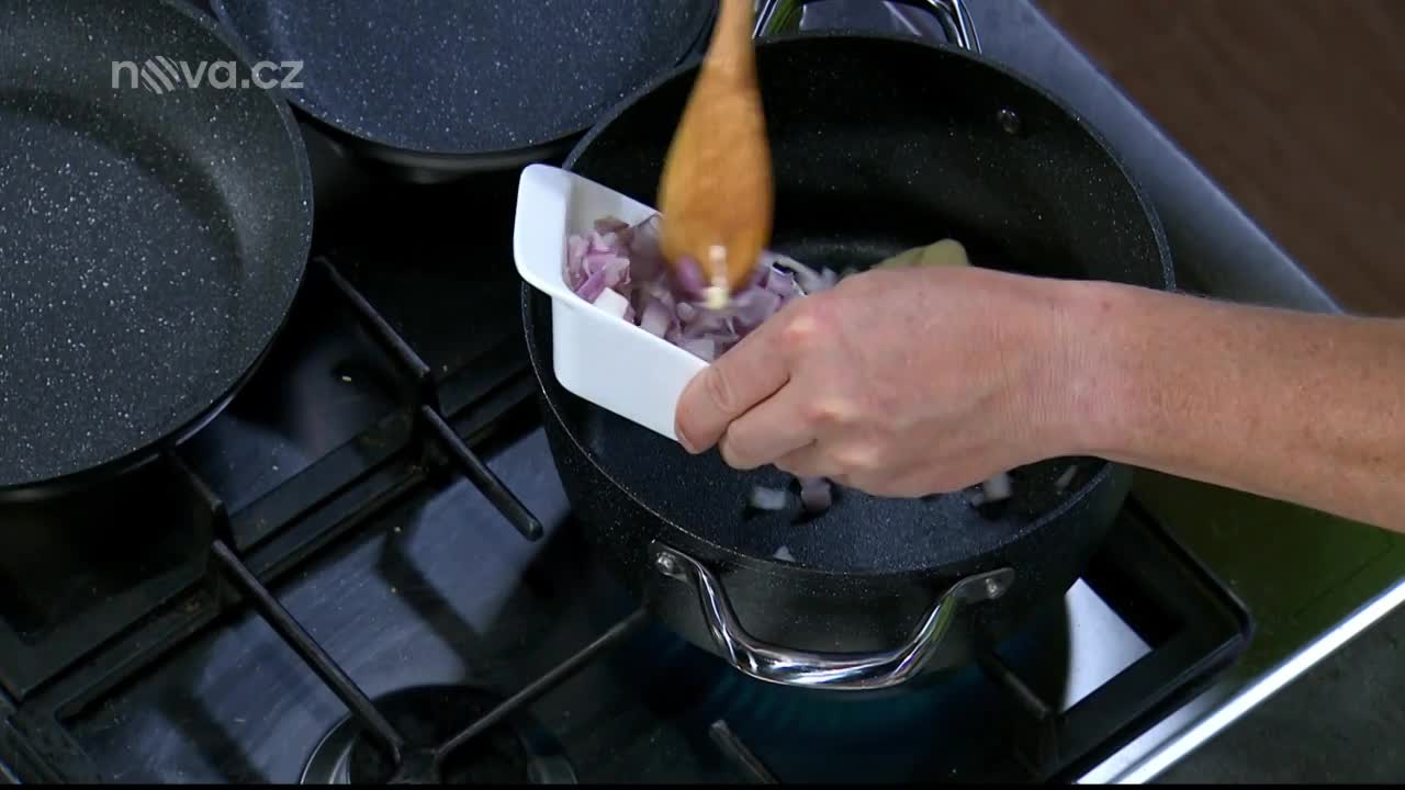 Tescoma s chutí Risotto s hlívou ústřičnou a pečená zelenina B080127