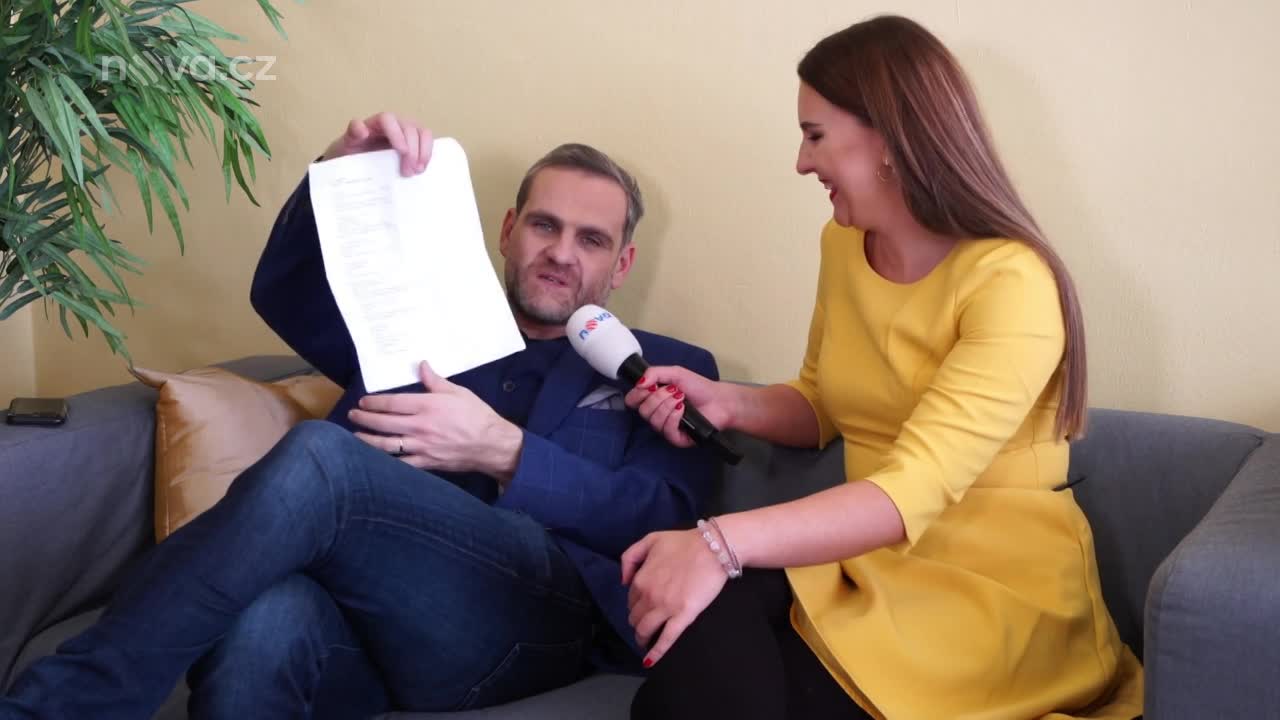 Jackova prosba na diváky! Co by chtěl přinést na natáčení?