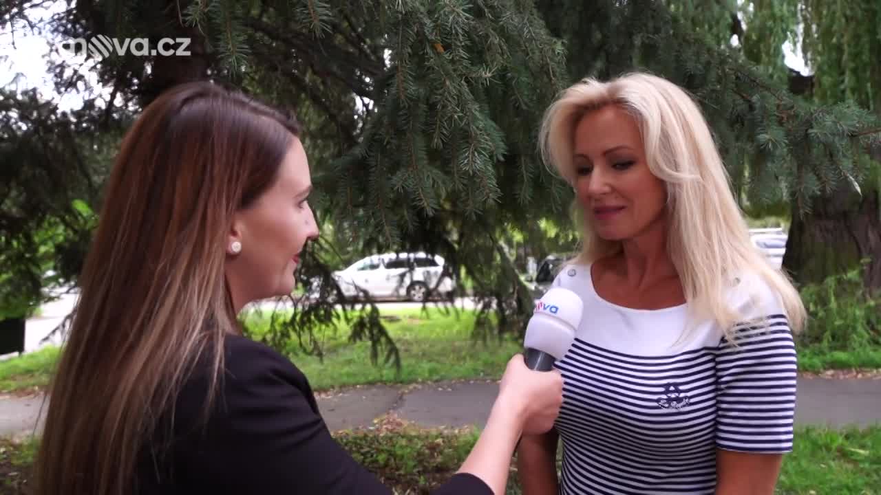 Kateřina Brožová: Budu mít hodně vysoké podpatky, bojím se, abych neupadla!