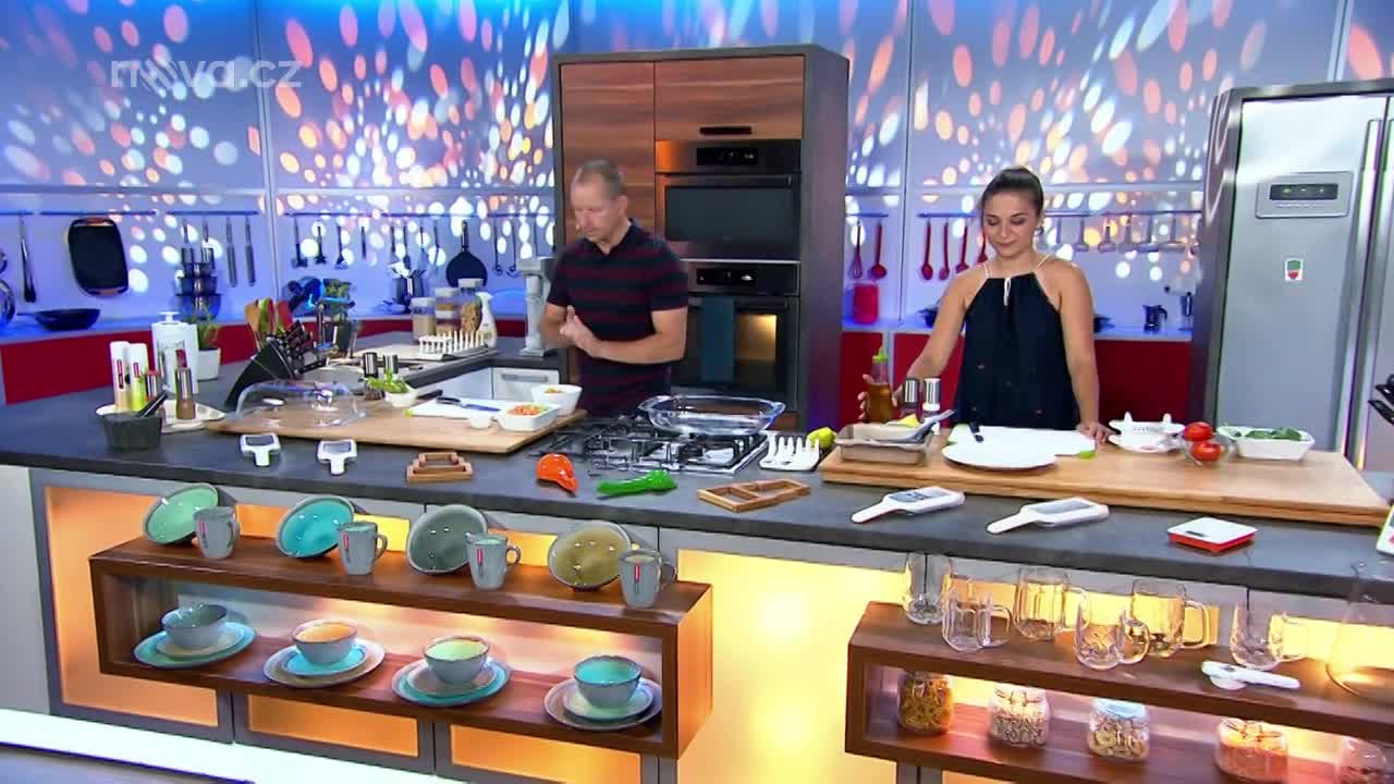 2019-10-10 Tescoma s chutí VIP - Pošírovaný mořský vlk ve vodní lázni B078077
