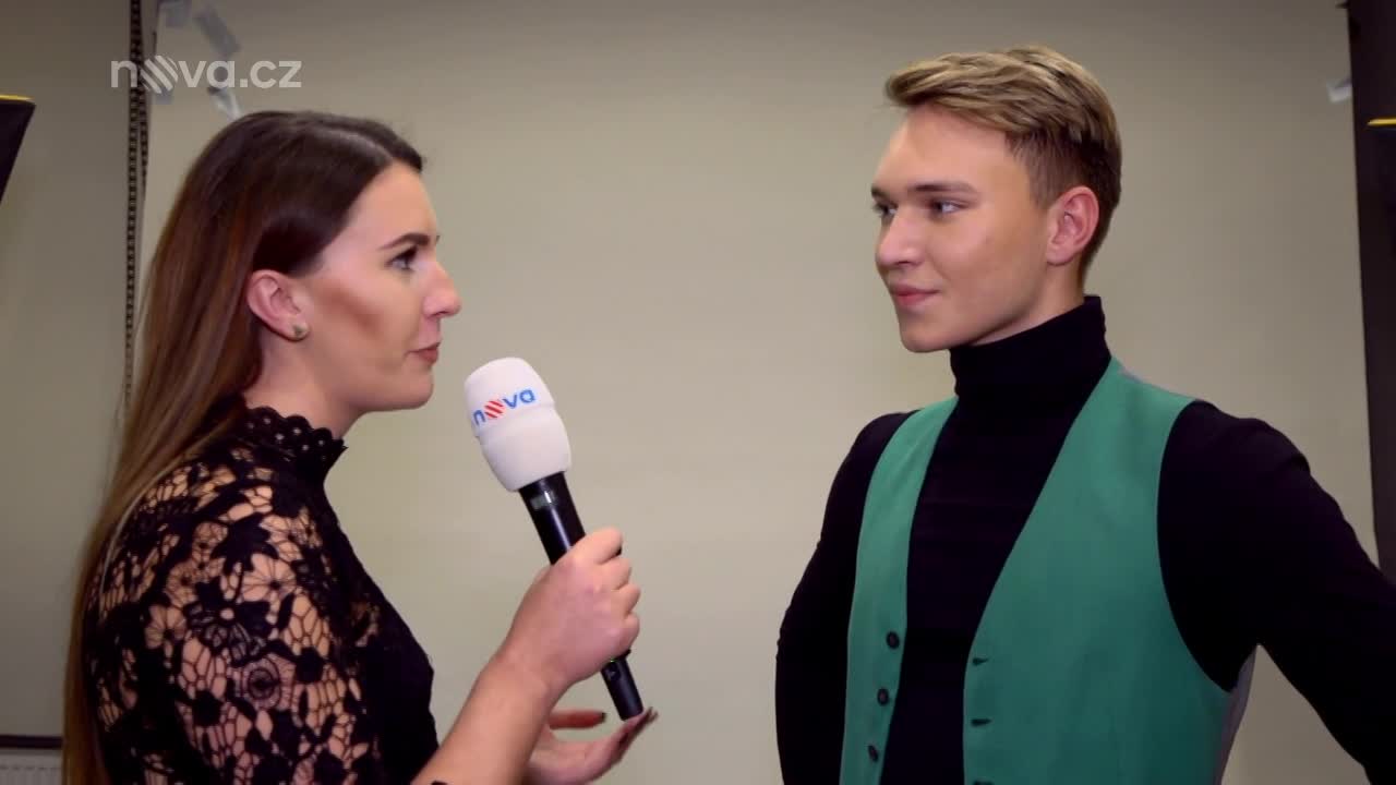 BONUSOVÉ REPORTÁŽE Tvoje tvář - 12. díl - tanečník Jiří Gross B081284