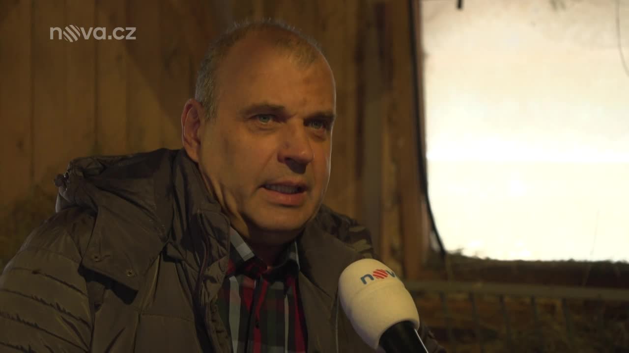 První natáčecí den Petra Rychlého