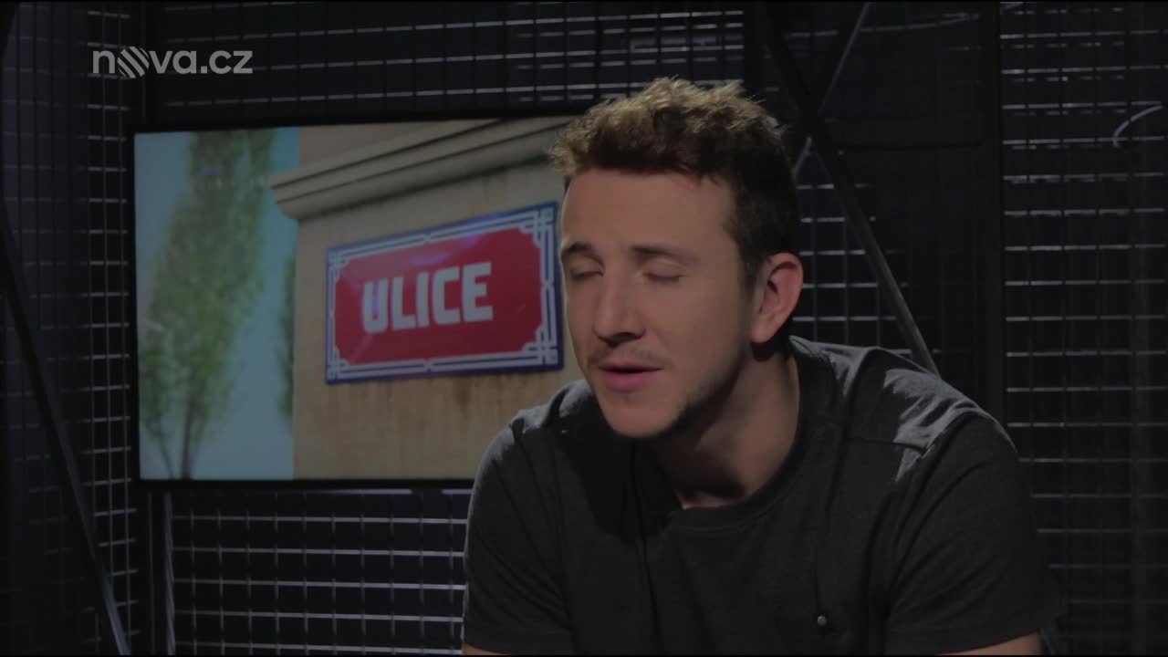 BONUSOVÉ REPORTÁŽE Ulice, Ordinace 15. season -studio - Jakub Štáfek B079539
