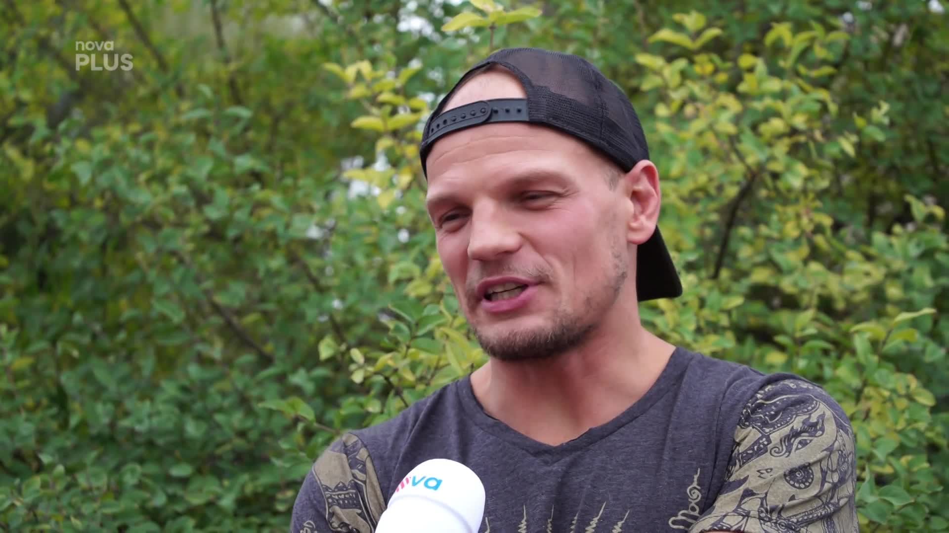 Vláďa bezprostředně po vypadnutí! Prozradil, co plánuje do budoucna