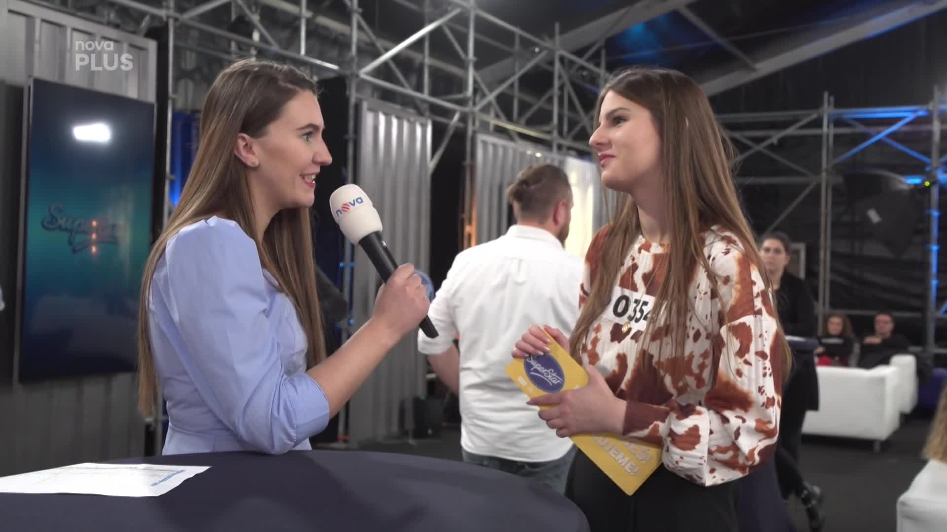 Bonusové reportáže 2020 Superstar - behind the scenes -Alica DELŠÍ VERZE B084370