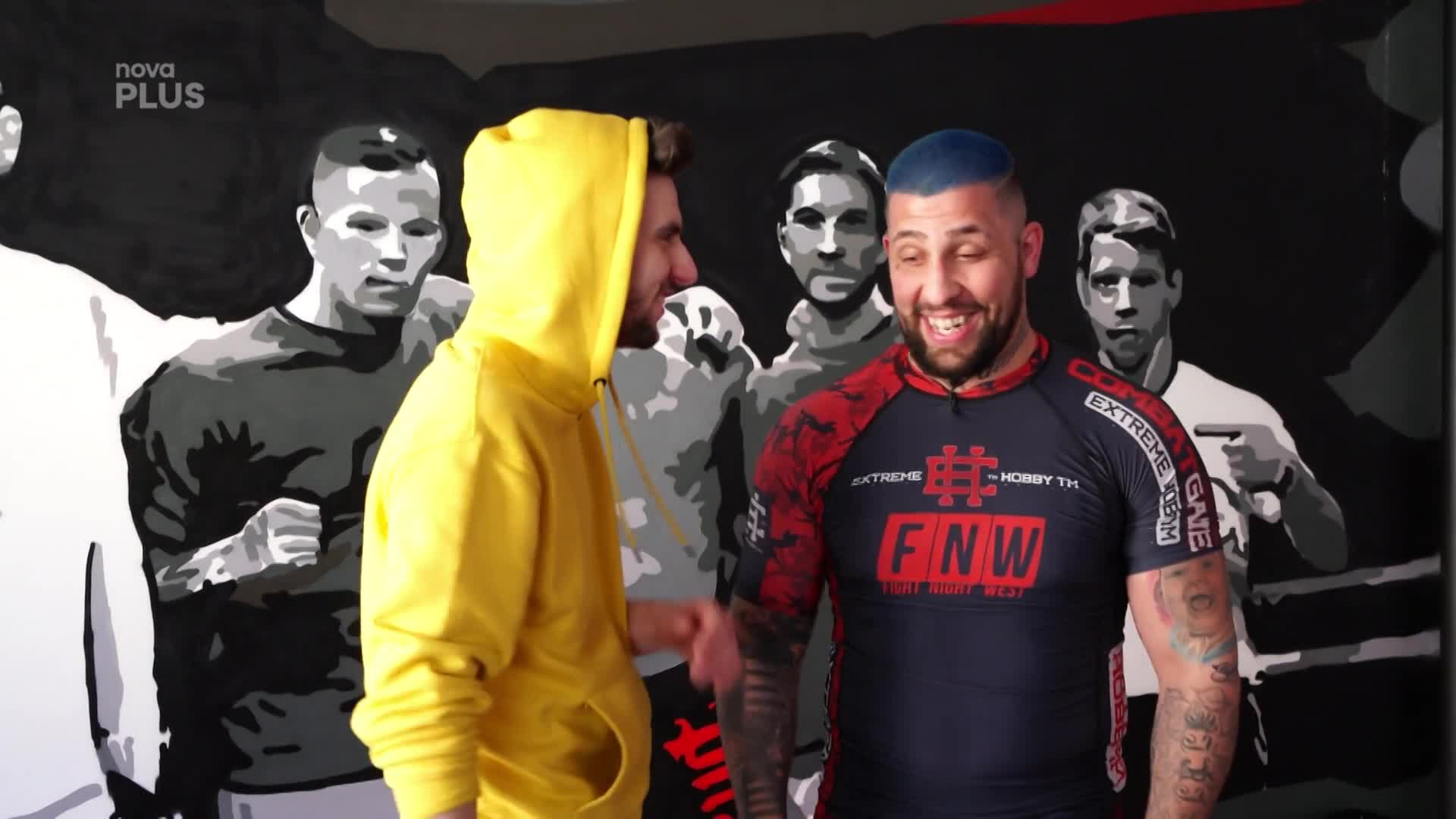 Dojemný příběh Jaroslava Oláha má pohádkovou dohru: Zápas s UFC fighterem!