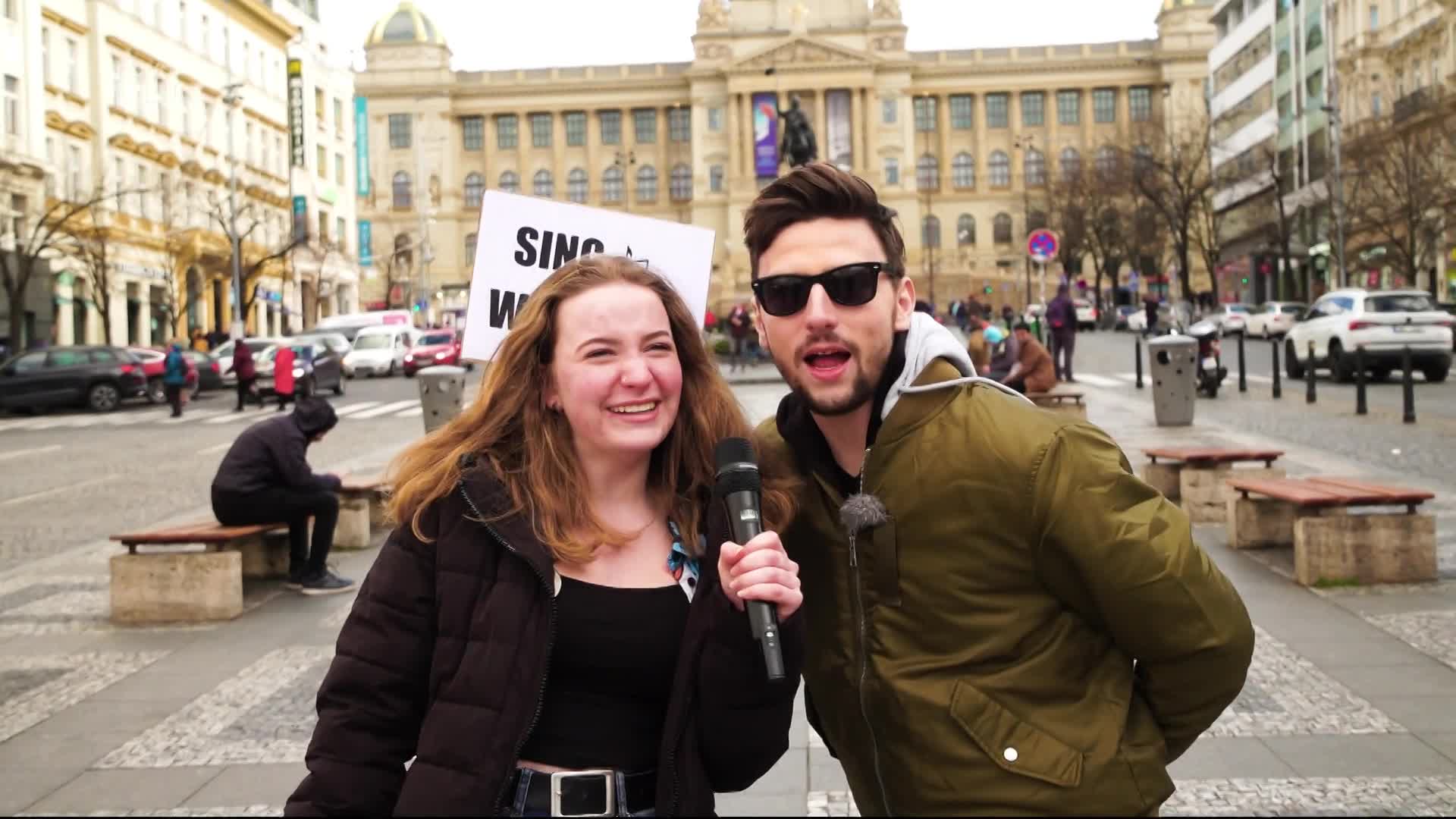 ROZEZPÍVAL CELÝ VÁCLAVÁK: Vašek Matějovský hledá novou SuperStar! Dostane divokou kartu?
