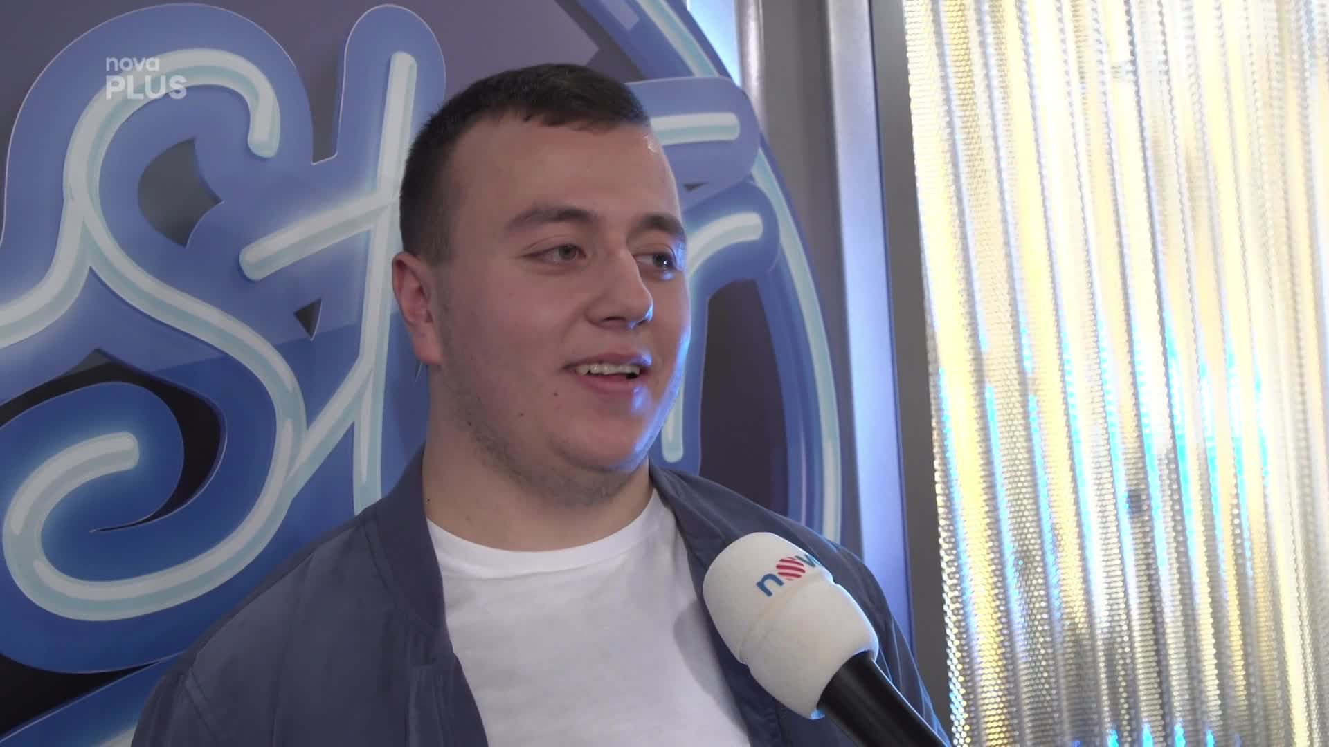 Bonusové reportáže 2020 Superstar - behind the scenes - Samuel B085099