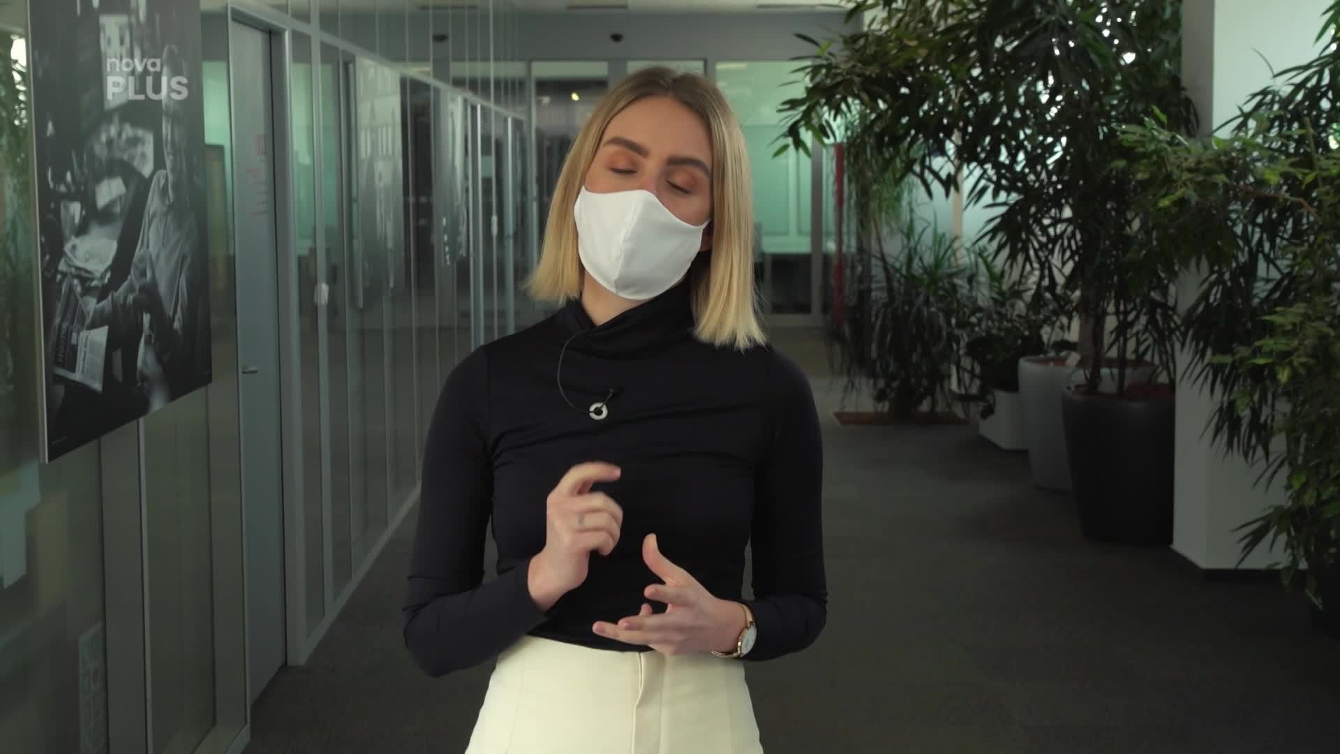 Bonusové reportáže 2020 Jak si správně mýt ruce? B087969