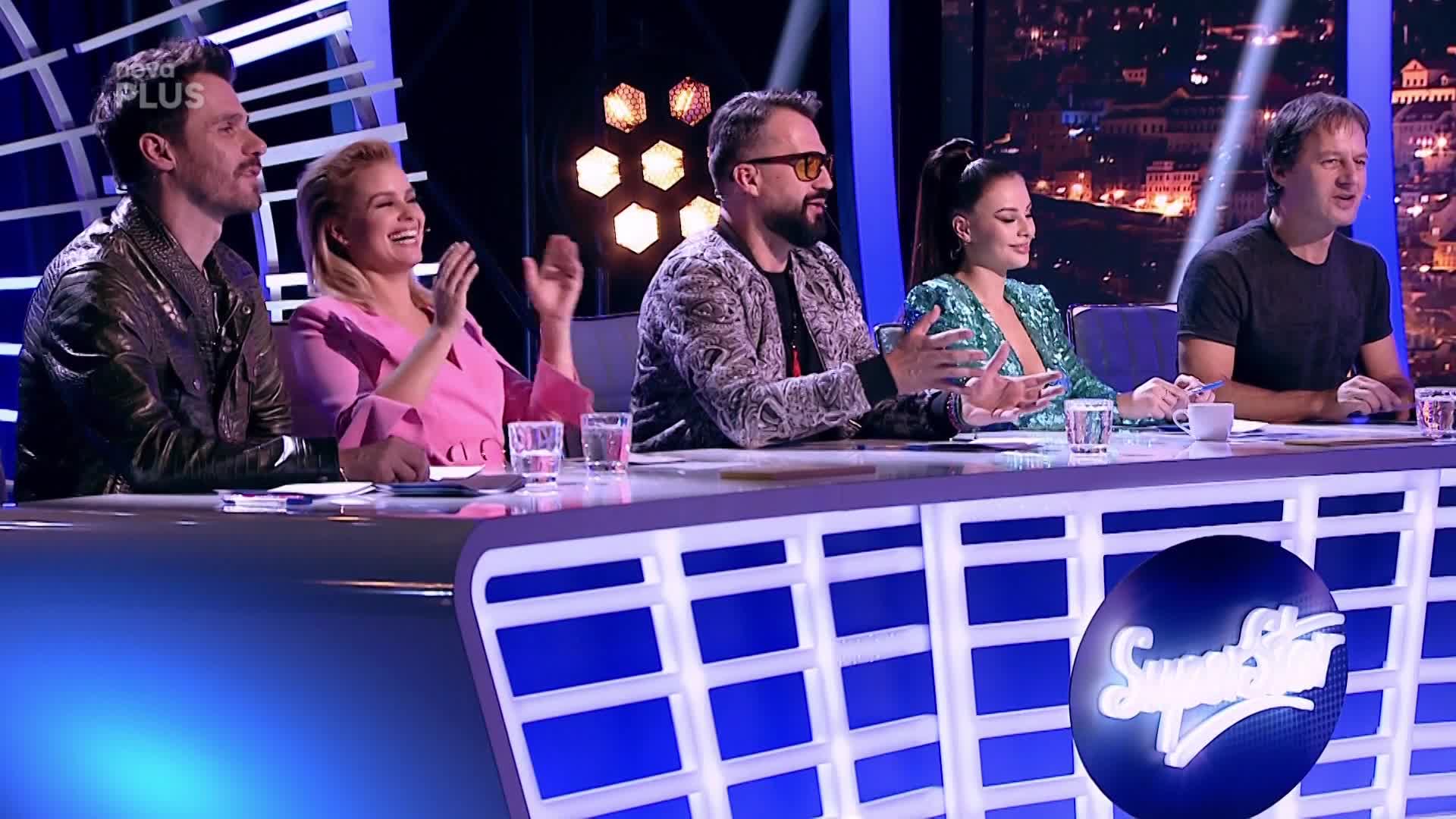 Martin Schreiner se stal favoritem SuperStar po prvním tónu: Kdo z poroty ho nejvíc nabudil?