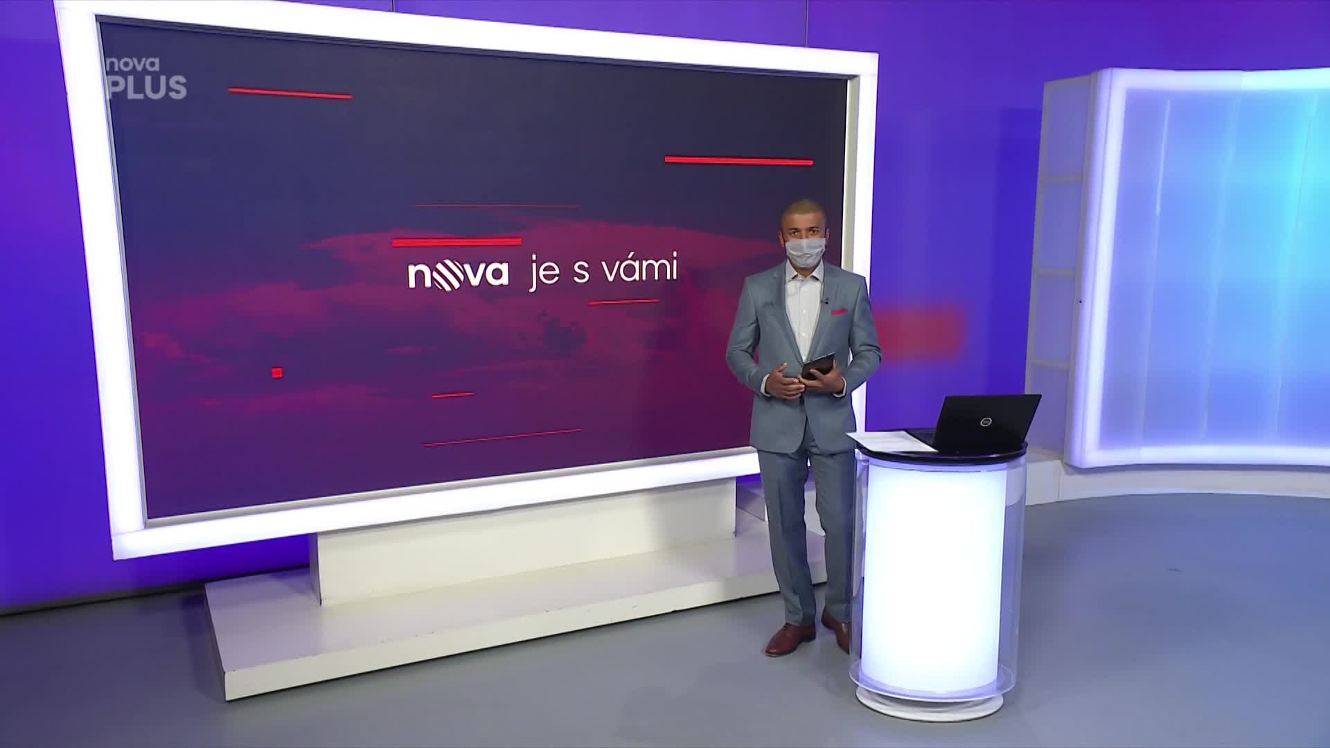 Bonusové reportáže 2020 Nova je s vámi - reportáž - Dezinfekce B088457